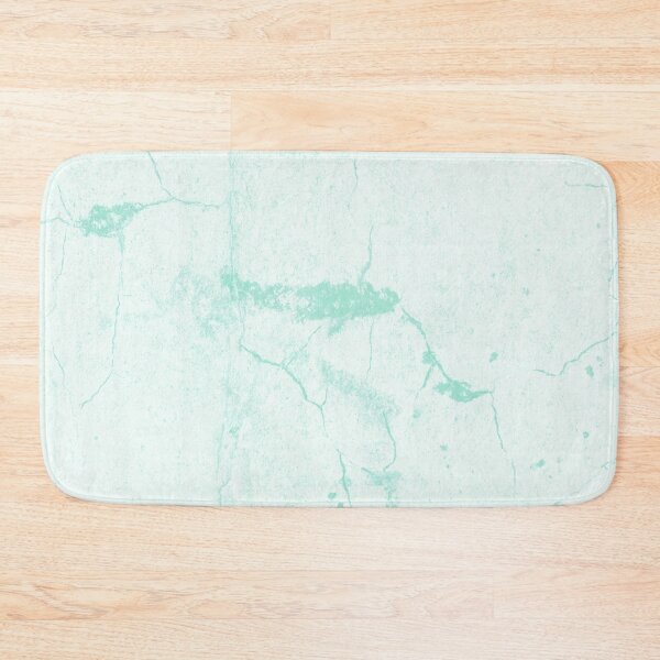 Item preview, White and Turquoise Teal Marble Texture Aesthetic Luxurious Chic Pattern designed and sold by acatalepsys.