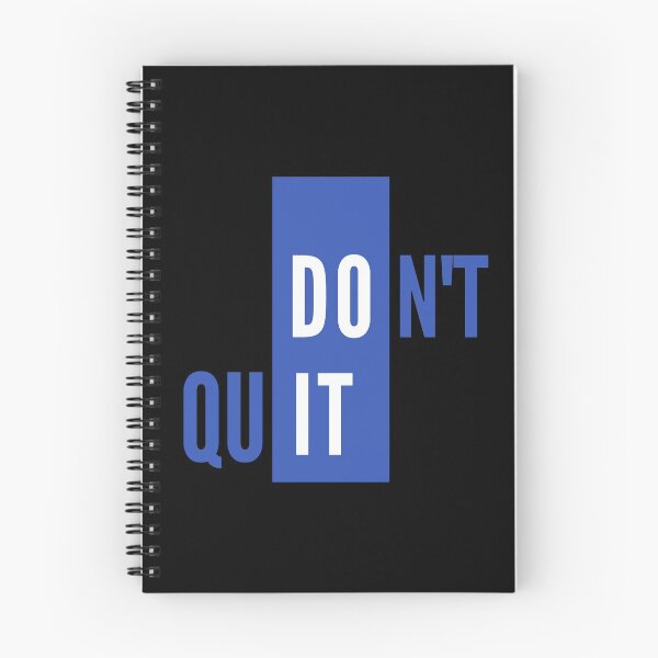 Item preview, Don't quit-do it  designed and sold by EmotionArt.