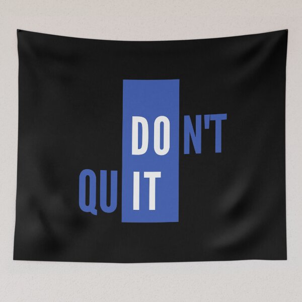Item preview, Don't quit-do it  designed and sold by EmotionArt.