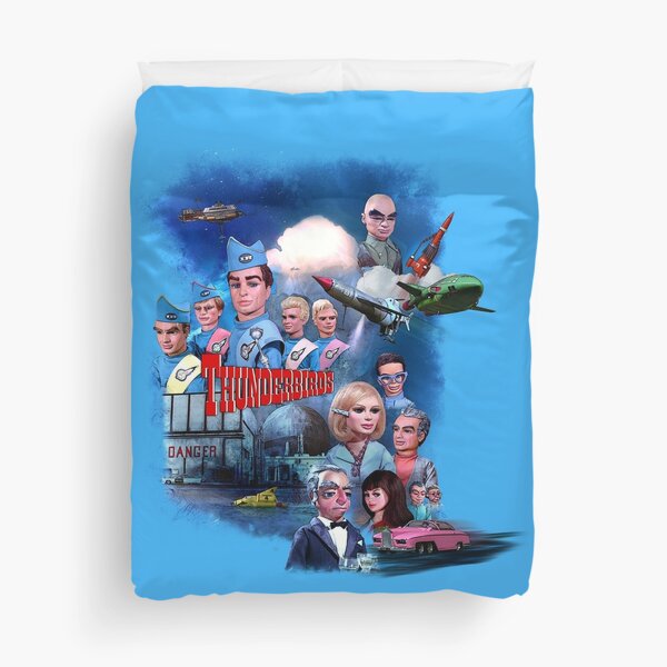 Thunderbirds drawing 1 Duvet Cover