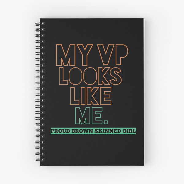Item preview, my vp looks like me proud brown skinned girl designed and sold by RayyanHausawi.