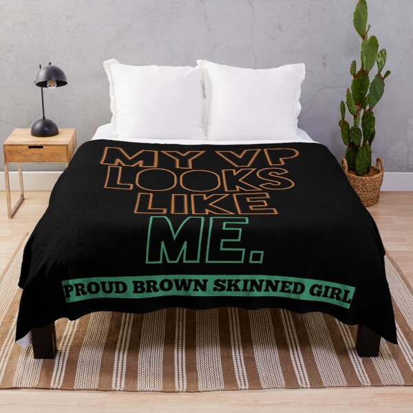 Item preview, my vp looks like me proud brown skinned girl designed and sold by RayyanHausawi.