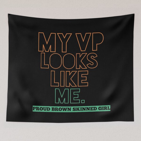 Item preview, my vp looks like me proud brown skinned girl designed and sold by RayyanHausawi.