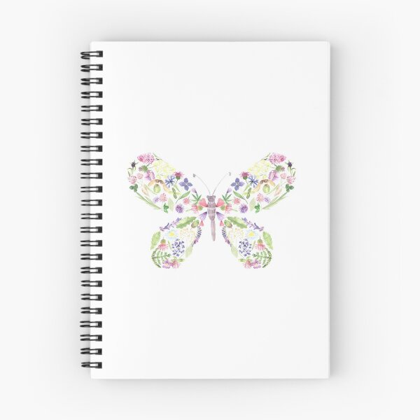 Item preview, Floral Butterfly designed and sold by adortopia.