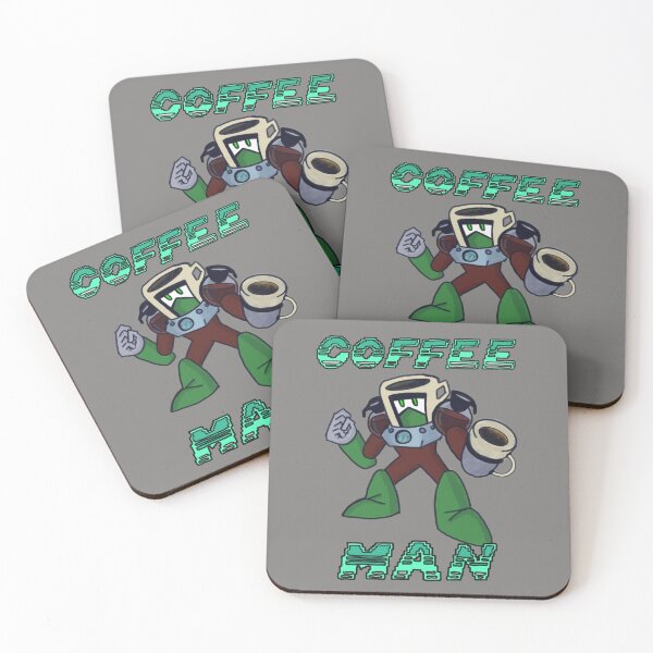 Item preview, COFFEE MAN designed and sold by CoffeeMcGee.