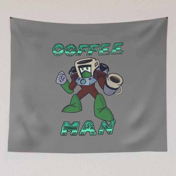Item preview, COFFEE MAN designed and sold by CoffeeMcGee.