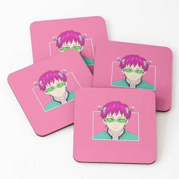 Item preview, Saiki Kusuo using his powers sticker designed and sold by mooch-er.