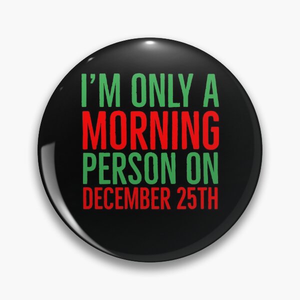 Artikelvorschau, Ich bin nur ein Morgenmensch am 25. Dezember entworfen und verkauft von evokearo.