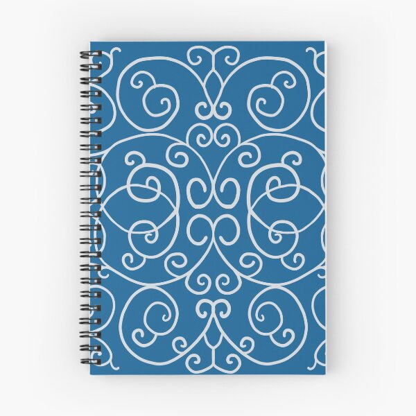 Item preview, Strong True Blue Swirl designed and sold by HayesAtHome.