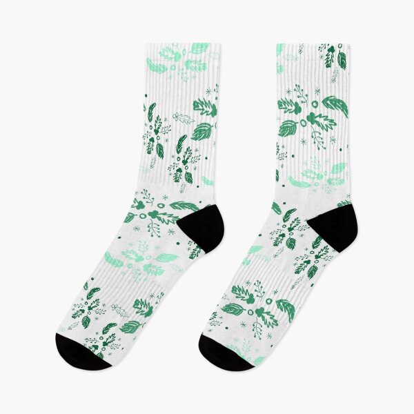 Item preview, Deck the Hollies in green designed and sold by ArtsyEmma2.