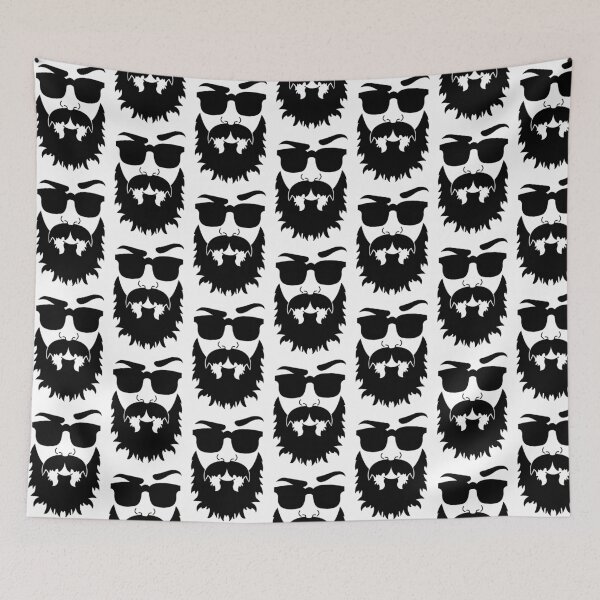Item preview, Kool Beard Black designed and sold by Artsomesauce.