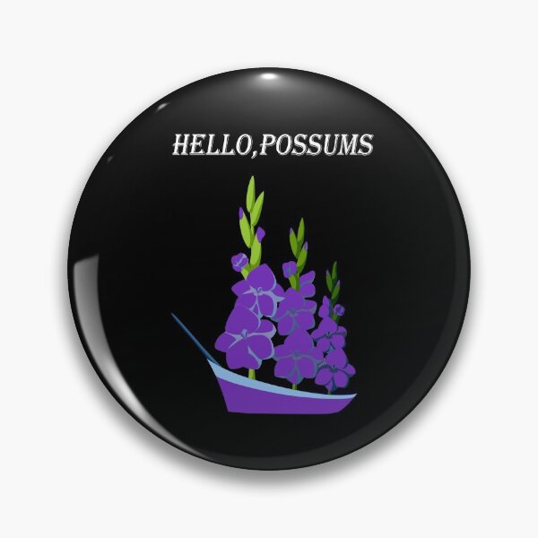 Item preview, Dame Edna gladiolus gladioli designed and sold by krypton4shirt.