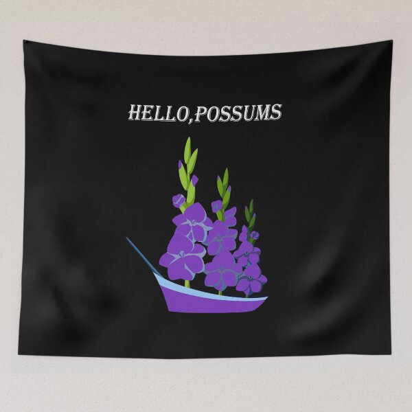 Item preview, Dame Edna gladiolus gladioli designed and sold by krypton4shirt.