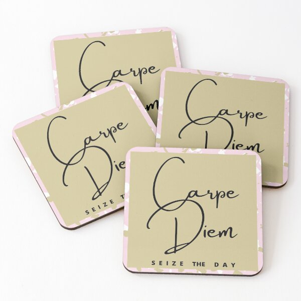 Item preview, Carpe diem - Seize the day Latin designed and sold by ApreggioDicho.