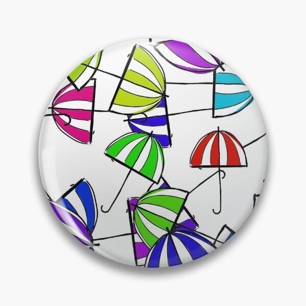 Item preview, Retro Umbrellas  designed and sold by MUZA9.