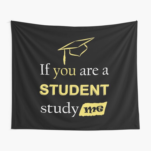 Funny College Tapestries Redbubble