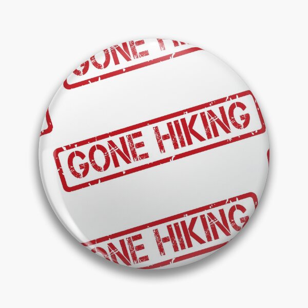 Item preview, Gone Hiking designed and sold by BonsaiCrafts.
