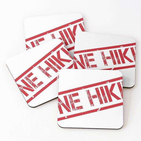 Item preview, Gone Hiking designed and sold by BonsaiCrafts.