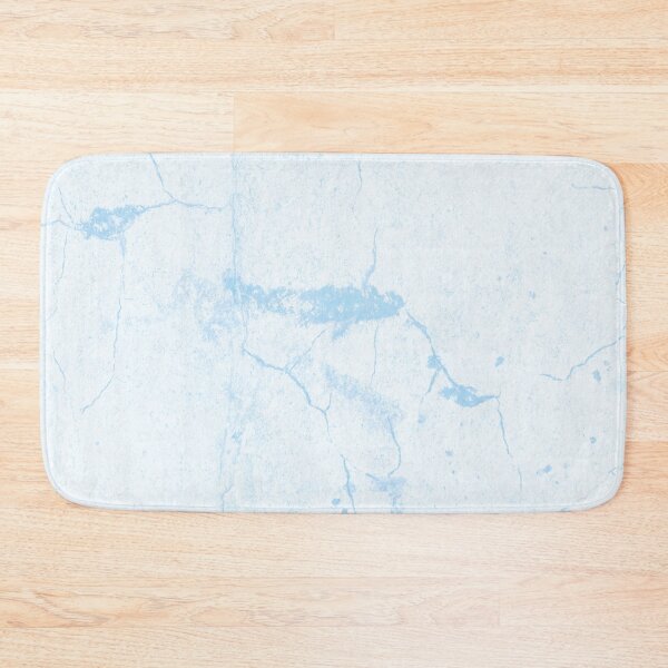 Item preview, White And Ice Blue Ice / Marble Texture Aesthetic Luxurious Chic Pattern designed and sold by acatalepsys.