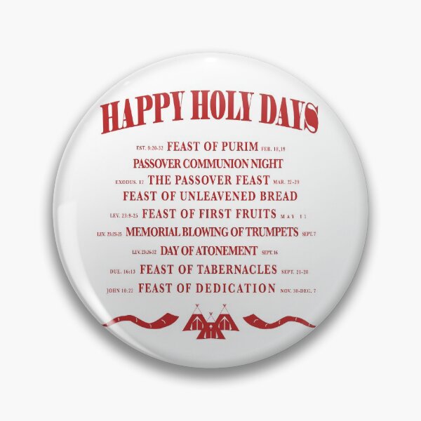Item preview, Happy Holy Days, Israelite Clothing designed and sold by Yashra  Clothing.
