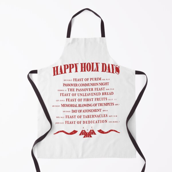 Item preview, Happy Holy Days, Israelite Clothing designed and sold by Yashra  Clothing.