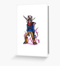 Dark Jak Greeting Card