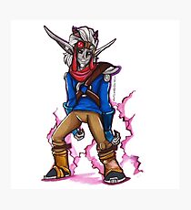 Dark Jak Photographic Print