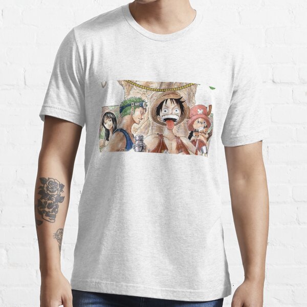 POD CLothing Monkey d Luffy One piece T shirt Unisex tops Tees