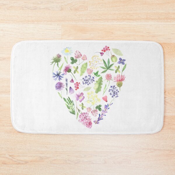Item preview, Heart of Wildflowers designed and sold by adortopia.