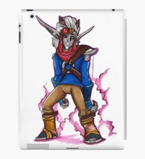 Dark Jak iPad Case/Skin