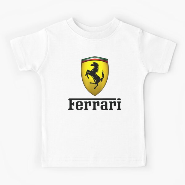 Symbole Ferrari T-shirt enfant