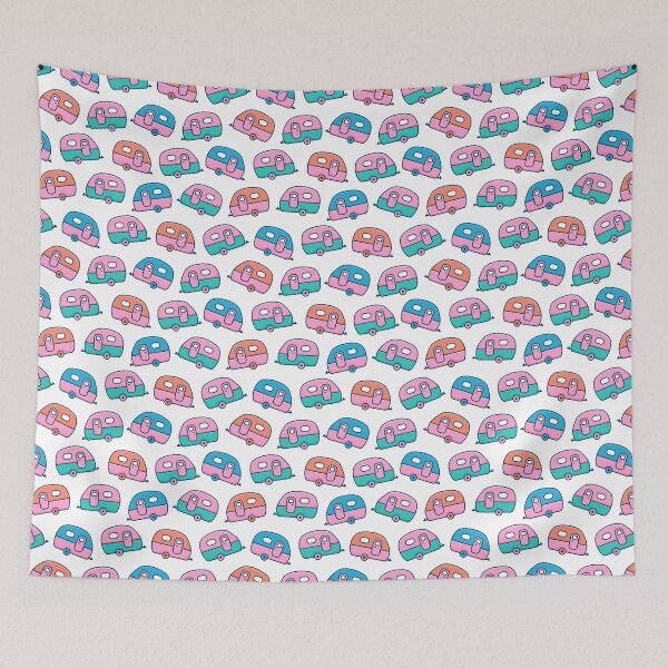 Item preview, Caravans Caravanning designed and sold by CuckooCards.