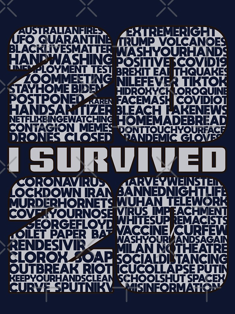 Imagen 7 de 7, Camiseta clásica con la obra I survived 2020, diseñada y vendida por achoprop.