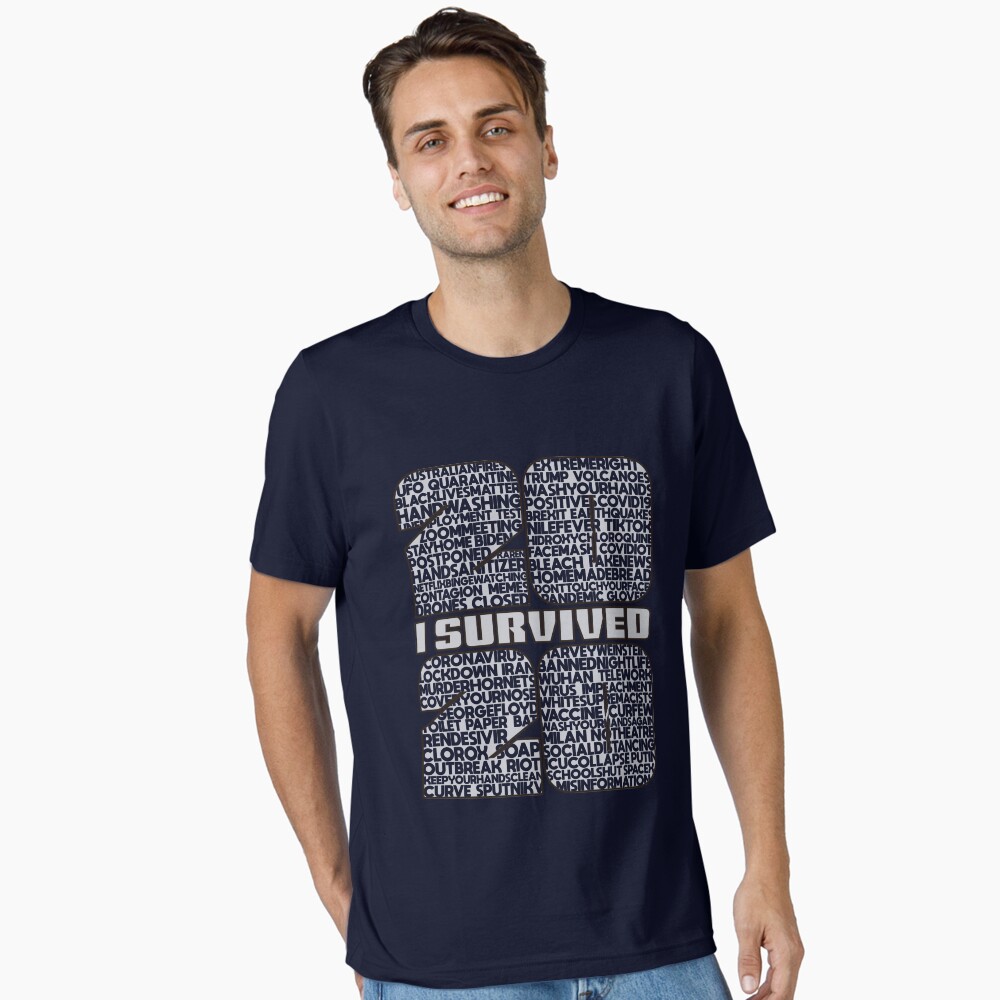 Vista previa del artículo con la obra «Camiseta esencial», diseñado y vendido por achoprop.