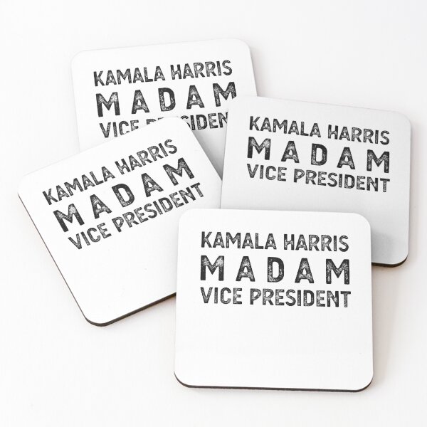 Item preview, Madam Vice President Kamala harris designed and sold by CodingForTech.