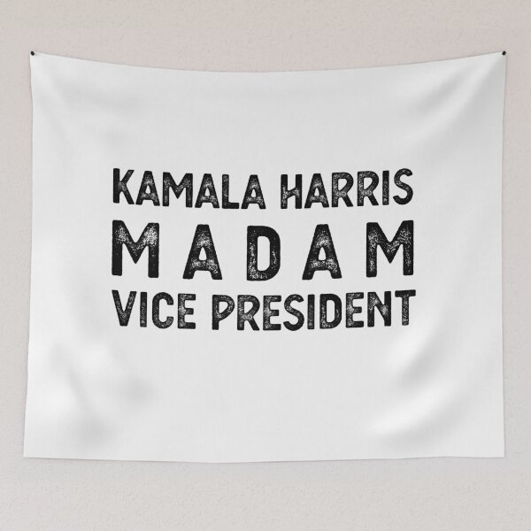 Item preview, Madam Vice President Kamala harris designed and sold by CodingForTech.