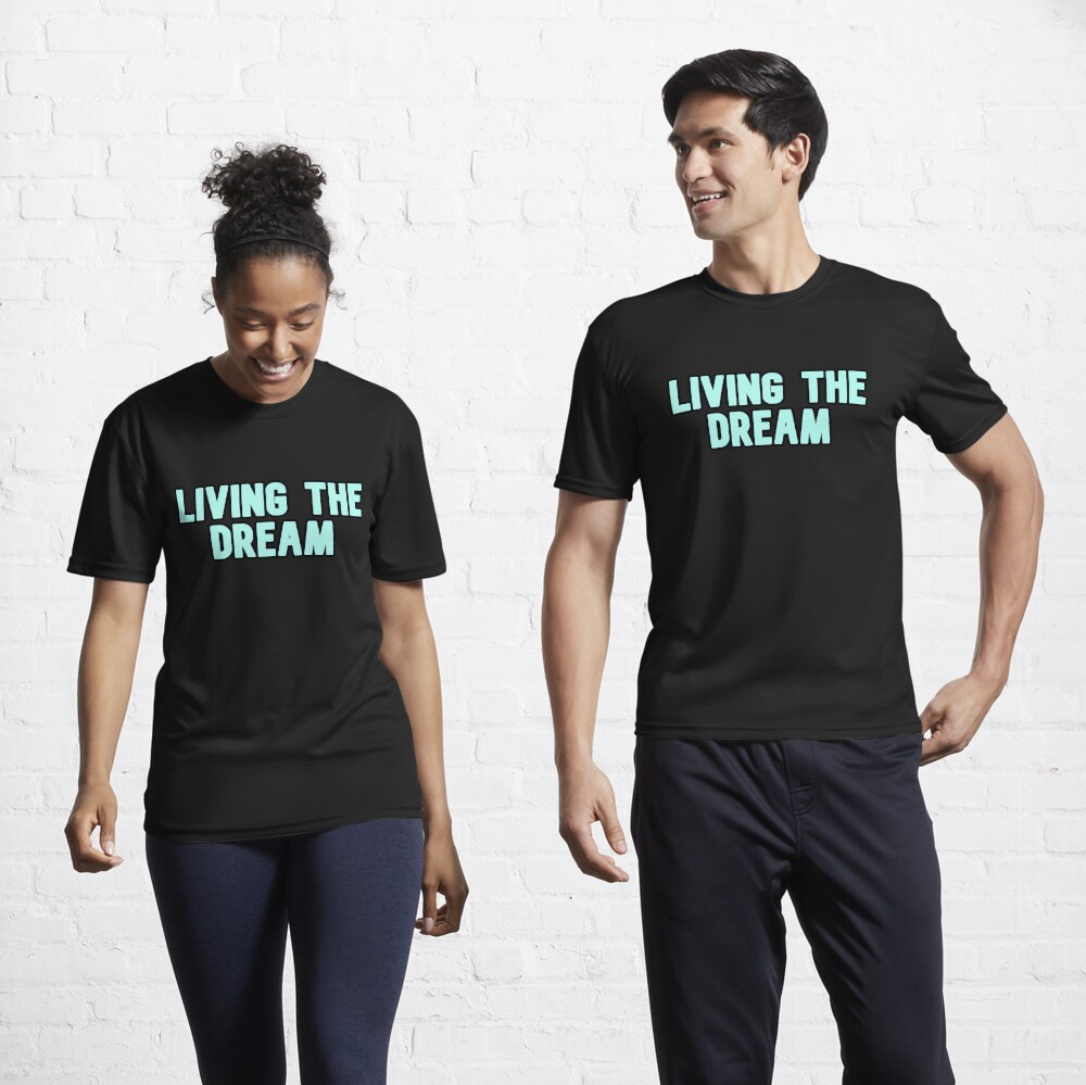 Living the dream Socks for Sale by PeoplesayDisign