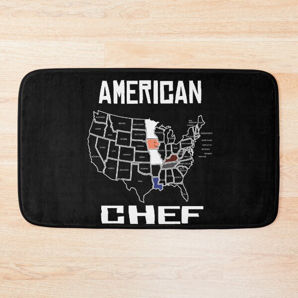 Item preview, American Chef Cook America States designed and sold by MooonTees.