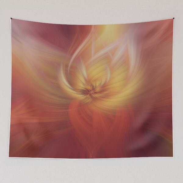 Item preview, Abstract colorful swirls of autumn designed and sold by Patrick Khoury.