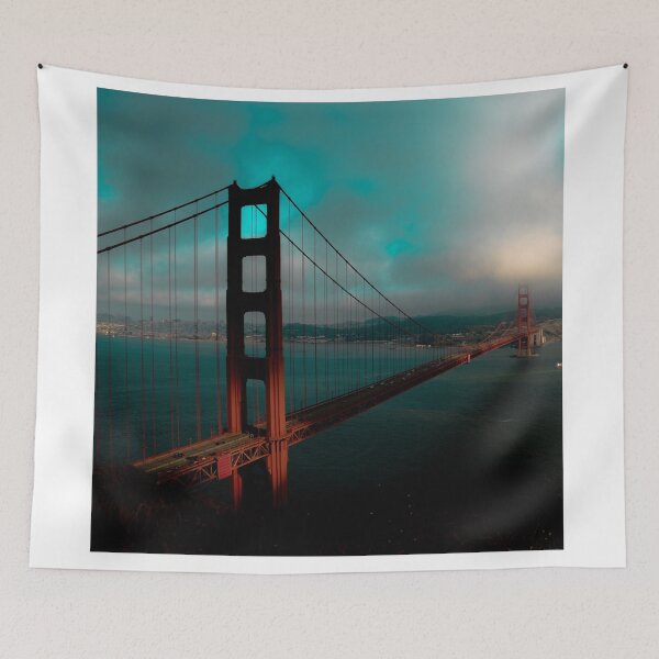 Item preview, San Francisco - Golden Gate Bridge  designed and sold by KevinVee.