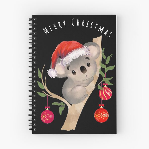 Item preview, Koala christmas merry christmas designed and sold by Collagedream.