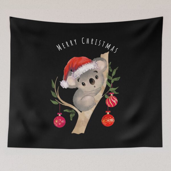 Item preview, Koala christmas merry christmas designed and sold by Collagedream.