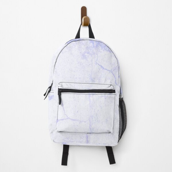 Item preview, White And Purple Lilac Marble Texture Aesthetic Luxurious Chic Pattern designed and sold by acatalepsys.