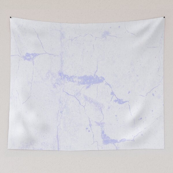 Item preview, White And Purple Lilac Marble Texture Aesthetic Luxurious Chic Pattern designed and sold by acatalepsys.