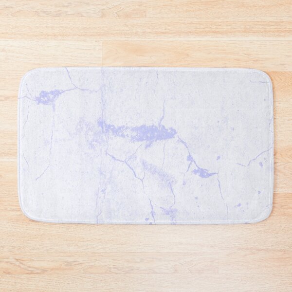 Item preview, White And Purple Lilac Marble Texture Aesthetic Luxurious Chic Pattern designed and sold by acatalepsys.