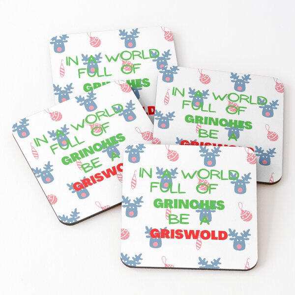 Item preview,  In A World Full Of Grinches Be A Griswold designed and sold by Oussluka.