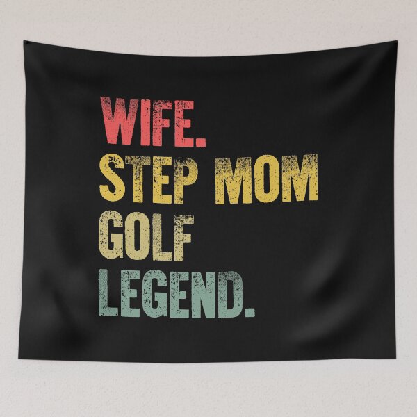Item preview, Best Mother Women Funny Gift T Shirt Wife Step Mom Golf Legend designed and sold by Bendthetrend.