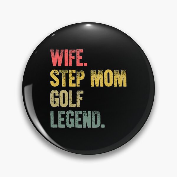 Item preview, Best Mother Women Funny Gift T Shirt Wife Step Mom Golf Legend designed and sold by Bendthetrend.