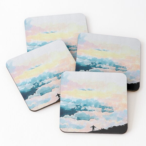 Item preview, Watercolor clouds designed and sold by miarantipole.