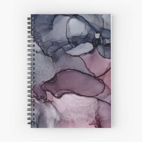 Item preview, Payne's Grey Mauve Pink Abstract art designed and sold by AnaheimCreative.